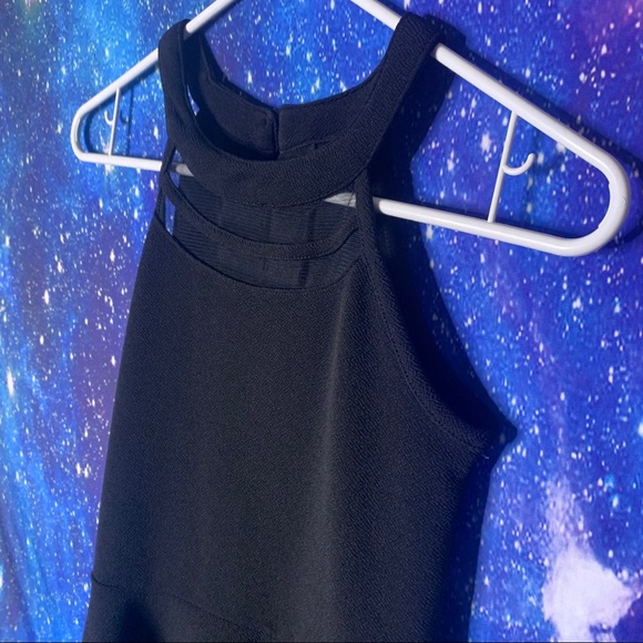 Place- Black Sleeveless Dress size Large (10/12) - Picture 6 of 11